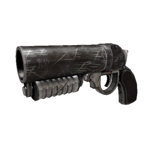Killstreak Kill Covered Scorch Shot (Well-Worn)