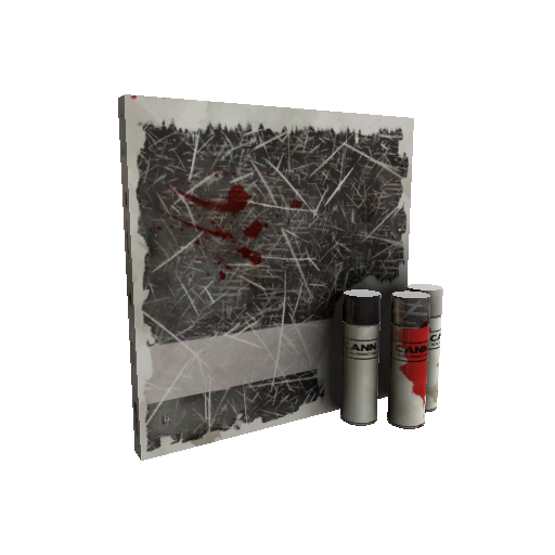 Strange Kill Covered War Paint (Battle Scarred)