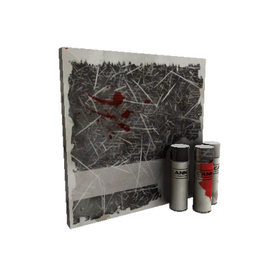 Strange Kill Covered War Paint (Battle Scarred)