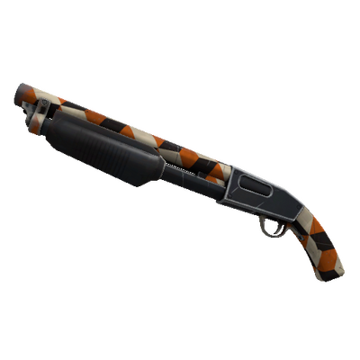 Specialized Killstreak Merc Stained Shotgun (Minimal Wear)