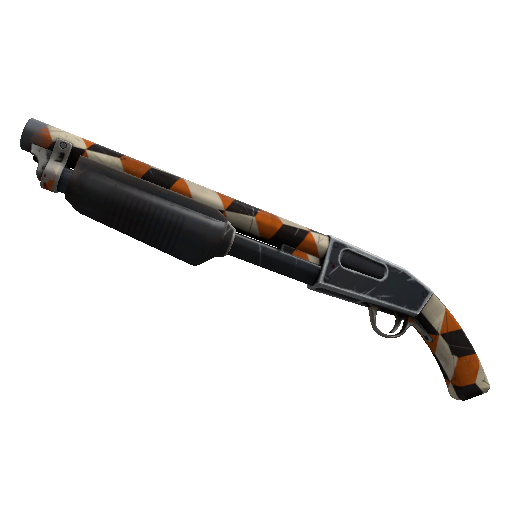 Merc Stained Shotgun (Field-Tested)