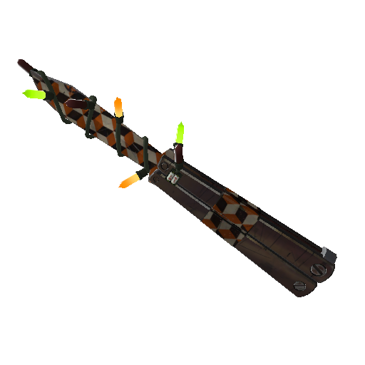 Strange Festivized Specialized Killstreak Merc Stained Knife (Minimal Wear)