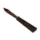 Strange Merc Stained Knife (Well-Worn)