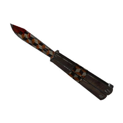 Strange Merc Stained Knife (Well-Worn)