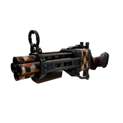 Strange Merc Stained Iron Bomber (Well-Worn)