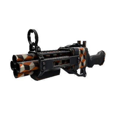 Strange Merc Stained Iron Bomber (Minimal Wear)