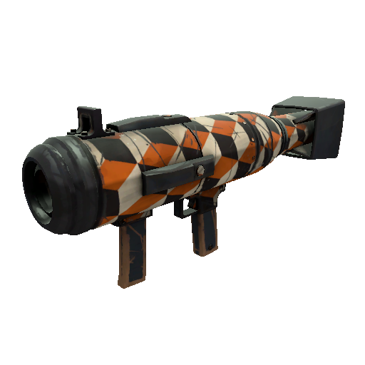 Strange Killstreak Merc Stained Air Strike (Well-Worn)