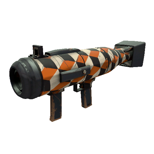 Strange Specialized Killstreak Merc Stained Air Strike (Field-Tested)
