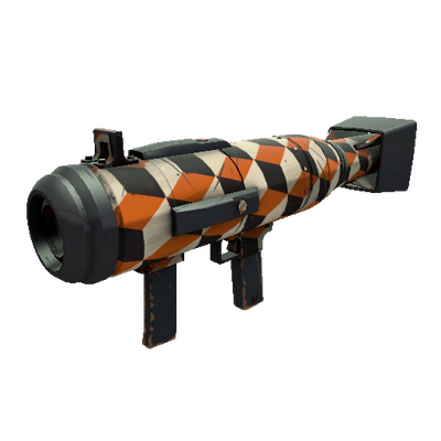 Strange Merc Stained Air Strike (Minimal Wear)