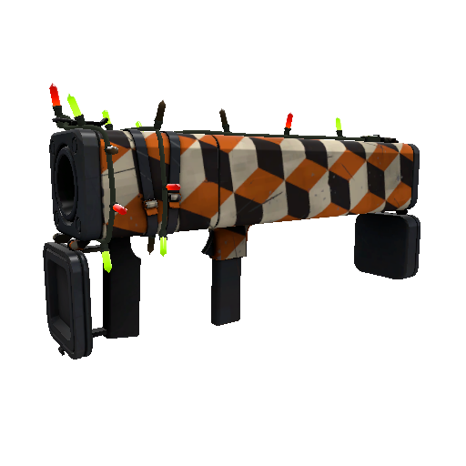 Festivized Merc Stained Black Box (Minimal Wear)