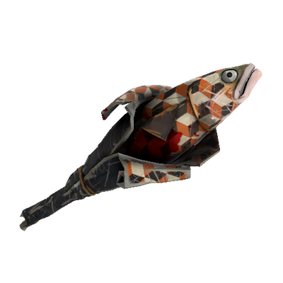 Merc Stained Holy Mackerel (Battle Scarred)