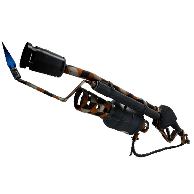 Merc Stained Flame Thrower (Minimal Wear)