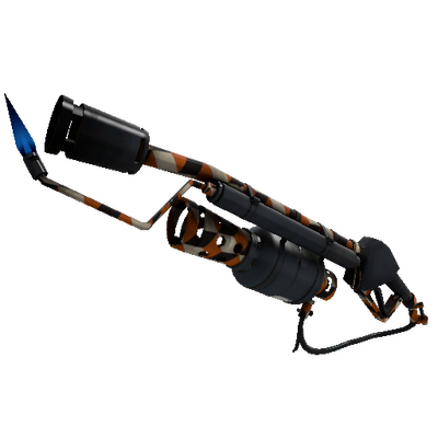 Merc Stained Flame Thrower (Factory New)