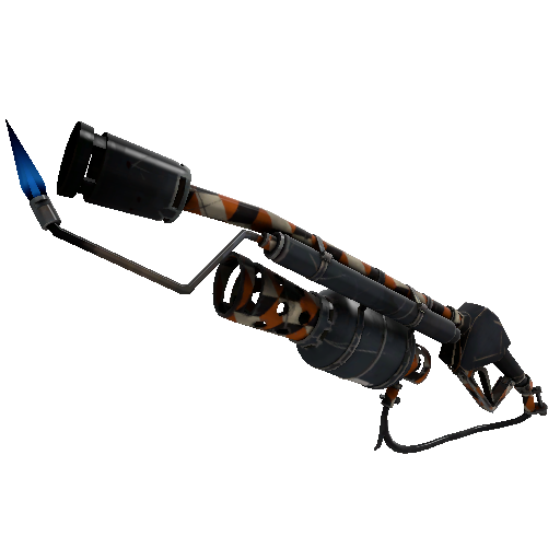 Merc Stained Flame Thrower (Field-Tested)