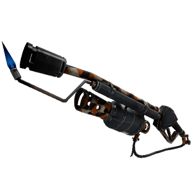 Merc Stained Flame Thrower (Field-Tested)