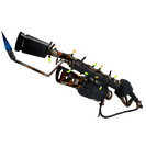 Strange Festivized Specialized Killstreak Merc Stained Flame Thrower (Minimal Wear)