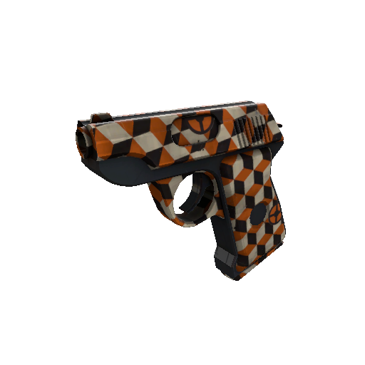 Merc Stained Pistol