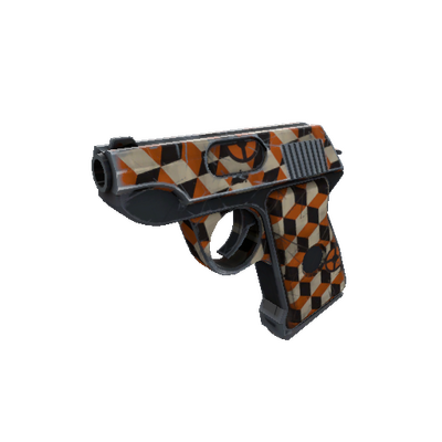 Strange Merc Stained Pistol (Field-Tested)