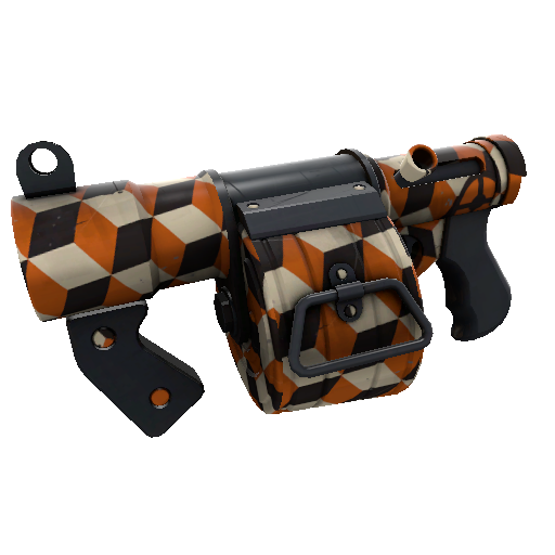 Merc Stained Stickybomb Launcher