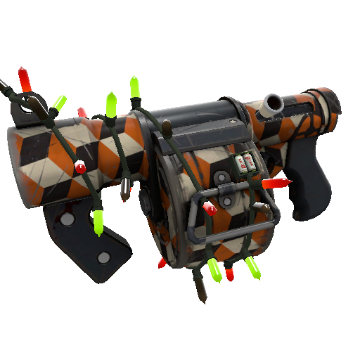 Strange Festivized Merc Stained Stickybomb Launcher (Field-Tested)