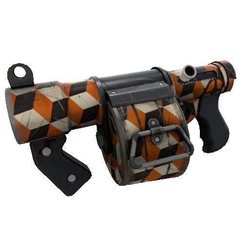 Merc Stained Stickybomb Launcher (Field-Tested)