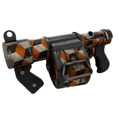 Merc Stained Stickybomb Launcher (Well-Worn)