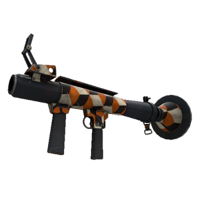Unusual Merc Stained Rocket Launcher (Minimal Wear)