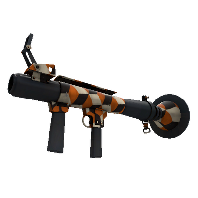 Merc Stained Rocket Launcher (Factory New)
