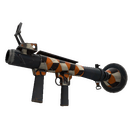 Unusual Professional Killstreak Merc Stained Rocket Launcher (Field-Tested)