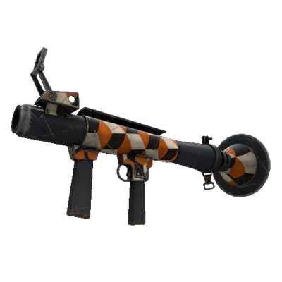 Merc Stained Rocket Launcher (Field-Tested)