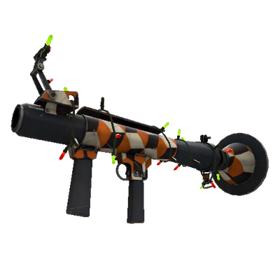 Strange Festivized Specialized Killstreak Merc Stained Rocket Launcher (Minimal Wear)