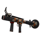 Strange Merc Stained Rocket Launcher (Battle Scarred)