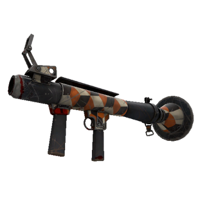 Strange Merc Stained Rocket Launcher (Battle Scarred)