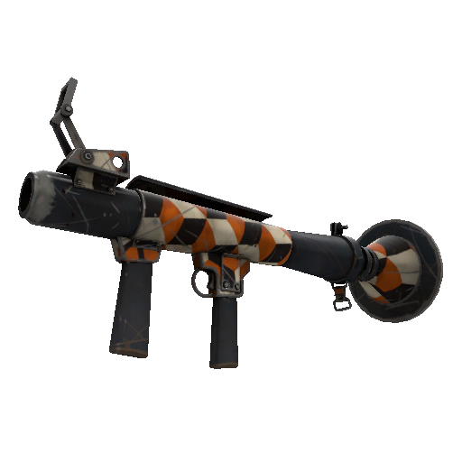 Strange Specialized Killstreak Merc Stained Rocket Launcher (Well-Worn)