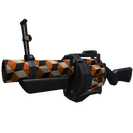Unusual Merc Stained Grenade Launcher (Minimal Wear)