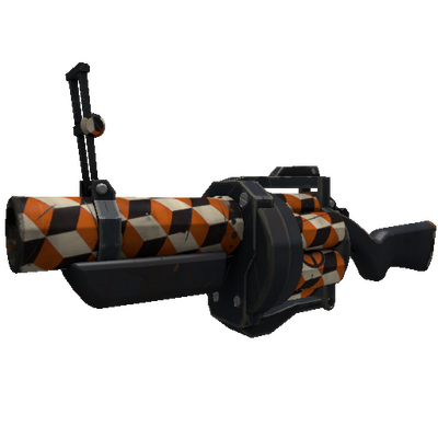 Strange Merc Stained Grenade Launcher (Minimal Wear)