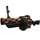 Unusual Merc Stained Grenade Launcher (Field-Tested)