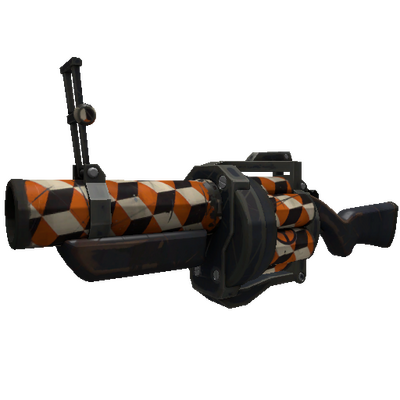 Strange Merc Stained Grenade Launcher (Field-Tested)