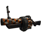 Merc Stained Grenade Launcher (Well-Worn)