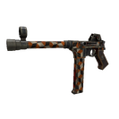 Unusual Merc Stained SMG (Battle Scarred)