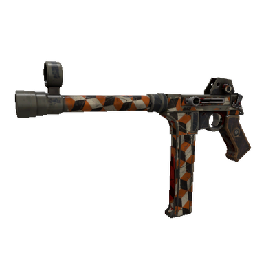 Merc Stained SMG (Battle Scarred)