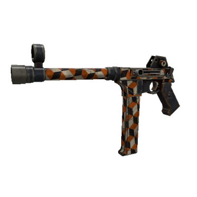 Merc Stained SMG (Well-Worn)