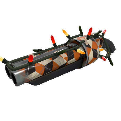 Strange Festivized Merc Stained Scattergun (Field-Tested)