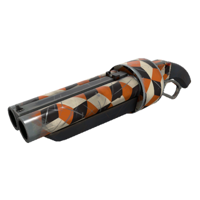 Strange Merc Stained Scattergun (Field-Tested)