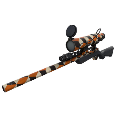 Specialized Killstreak Merc Stained Sniper Rifle (Minimal Wear)