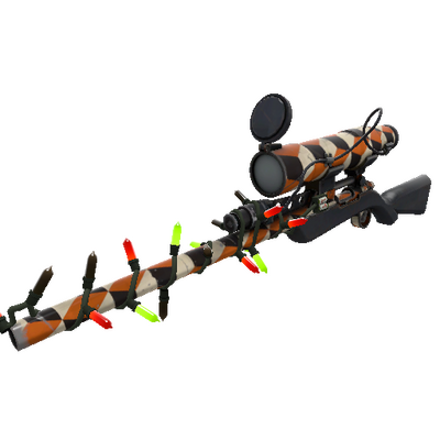 Strange Festivized Merc Stained Sniper Rifle (Field-Tested)