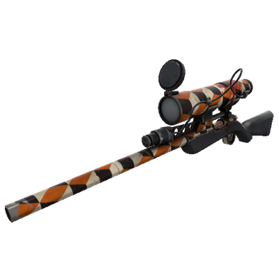 Strange Killstreak Merc Stained Sniper Rifle (Well-Worn)