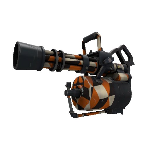 Merc Stained Minigun (Minimal Wear)