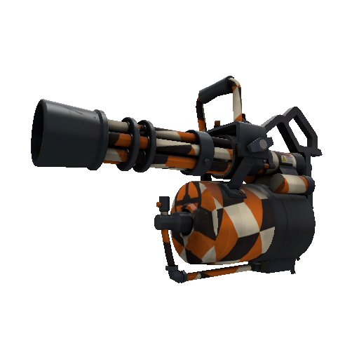 Merc Stained Minigun