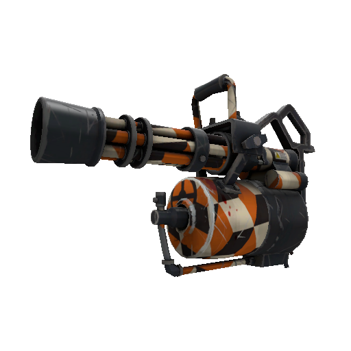 Merc Stained Minigun (Field-Tested)